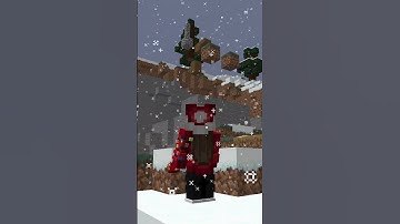 Explosive Christmas Spirit! | Minecraft Advent Calendar (Day 7) #shorts #minecraftshorts #minecraft