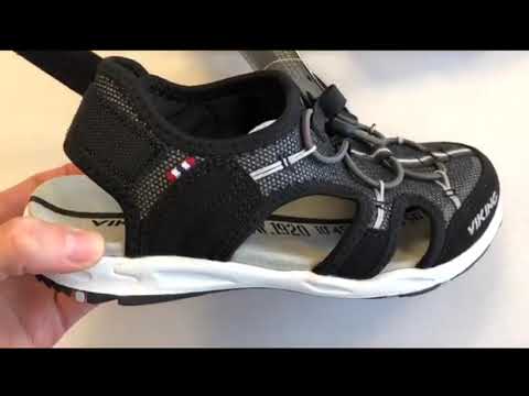 Сандалии Viking Thrill II Black