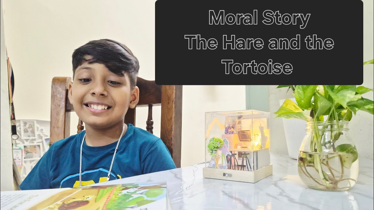 The Hare and the Tortoise 🐢🐇 | Moral Story for Kids - YouTube