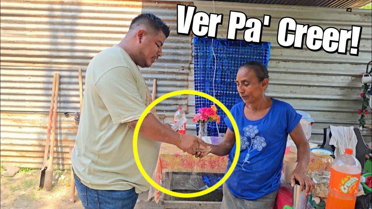 Vean Pa' Que Recibio Dinero Doña Irma, Ni Te Lo Imaginas😱
