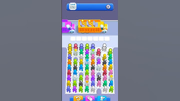 Bus Jam Game Level - 328 Without Boosters | Bus Jam Game | #entertainment #puzzle #games