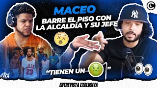 MACEO BARRE EL PISO CON CHUKY DE LEWA, LA  ALCALDÍA Y SU JEFE POR FALTARLE RESPETO AL ALFA “EL JEFE”