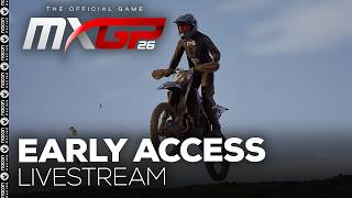 MXGP 26 - The Official Game | Early Access Livestream screenshot 4