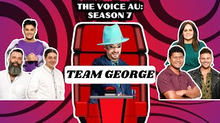 Season 7: TEAM GEORGE | Full Summary | The Voice Australia 2018