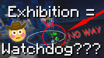 Becoming Watchdog with Exhibition Beta??? (TELEPORT HACK???) (CRAZY HYPIXEL CLIENT) (WORKING 2020??)