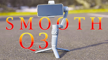 ZHIYUN SMOOTH Q3 GIMBAL - Start Here - Beginners