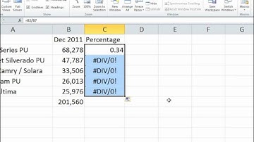 IT101 Tutorial 3.1 - Relative and Absolute References