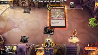 Infinite Damage Turn One (Infinite Storm, Grapeshot): MtG Arena Historic