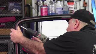 1952 SBM Chevy PU door reconstruction & adjustment  Ep 5