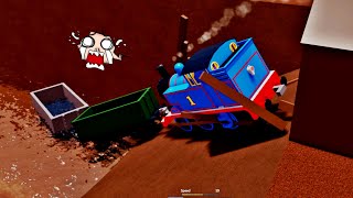 Realistic Roblox Thomas Train Crash Mive Collisions And Total Destruction 4