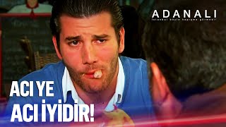 Adanalı Engin'e acılı dürüm yediriyor - Adanalı Efsanesi Resimi