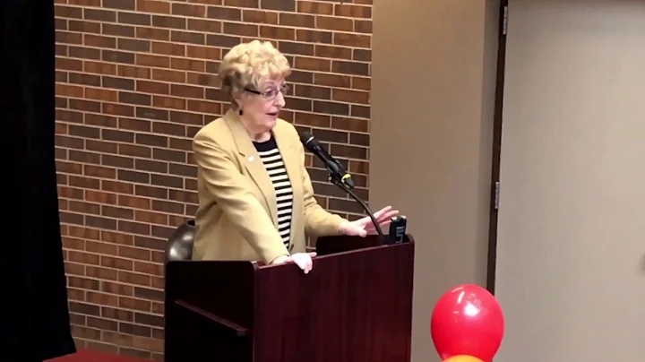 Mayor Kaye Crawford recalls Tony's.