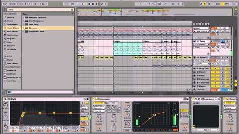 Ableton Live Tutorial 9 Tutorial: Pumping Effect Using a Ghostkick