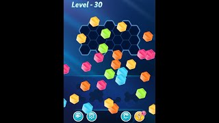 Block - Hexa Puzzle Game - (Novice 1 - 14) Gameplay screenshot 3