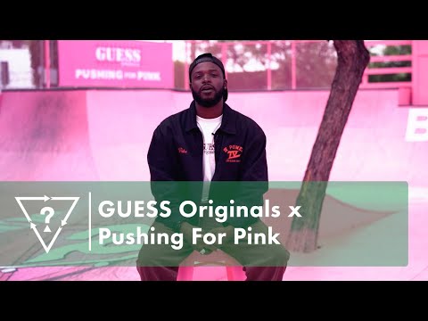 GUESS Originals x Pushing for Pink | GUESS Advocacy