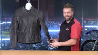 Lolo Women's Leather Jacket Detailed 