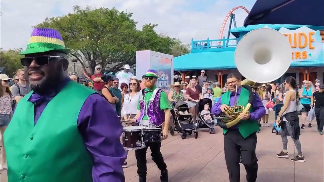 Mardi Gras Parade SeaWorld Orlando YouTube