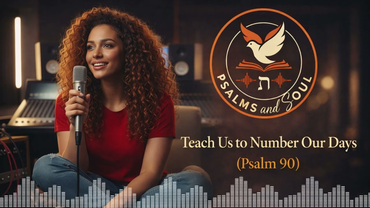 Psalm 90 (NLT) — Teach Us to Number Our Days | Powerful Worship