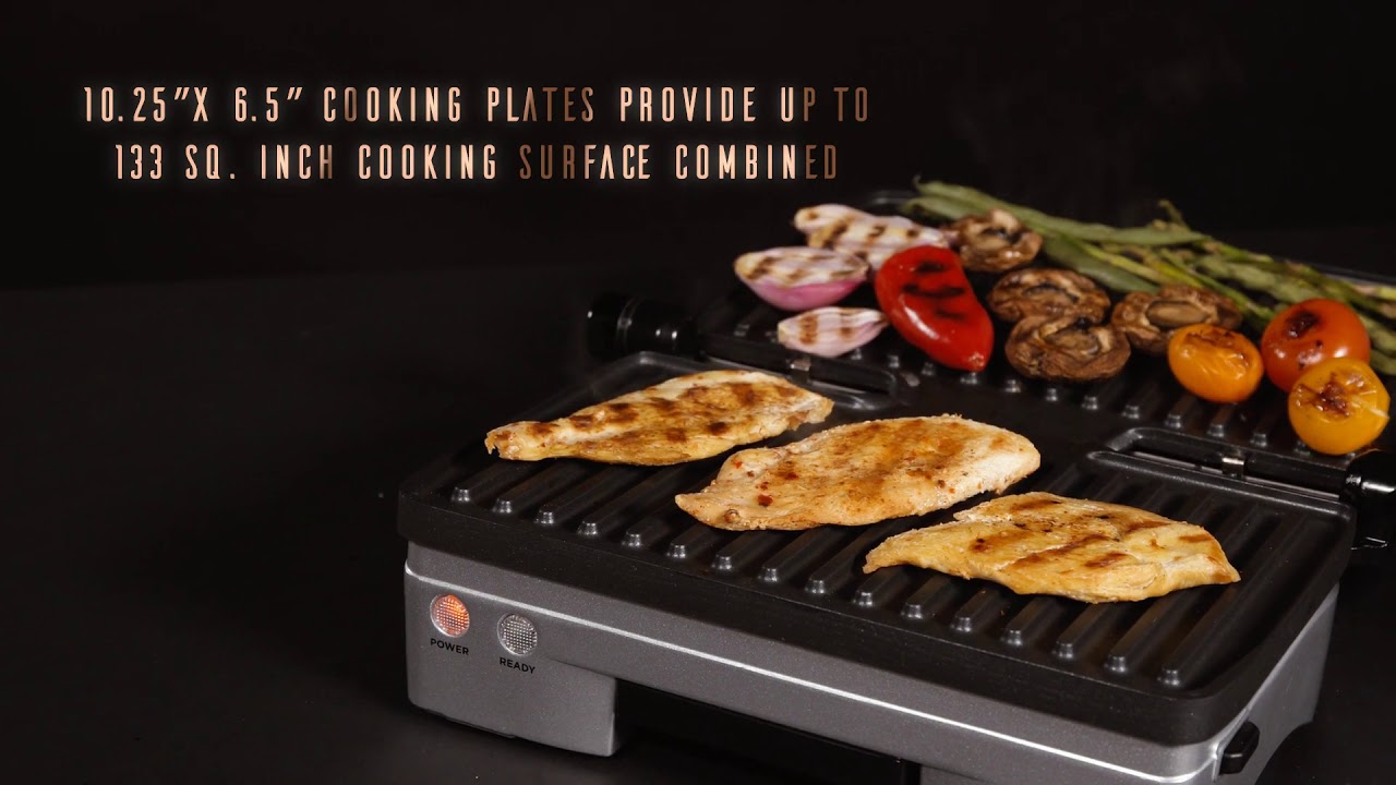 inalsa crux panini grill