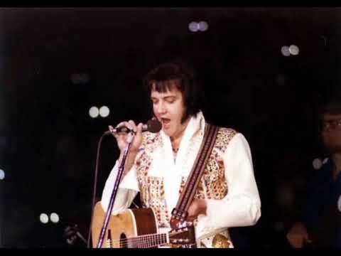The King Elvis Presley LIVE 1976 Concert Birmingham Alabama Show Audio  Fan Video RARE 