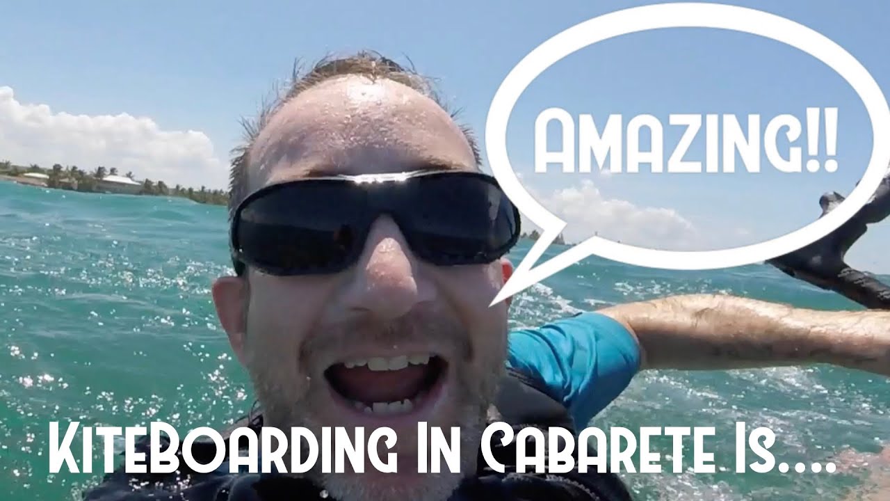 KITEBOARDING FUN IN CABARETE!