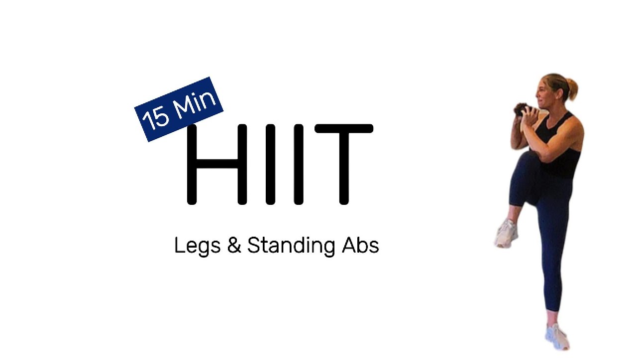 🔥 15-Min Legs & Abs HIIT | 1 Circuit x 3 Rounds | No Excuses Workout! 🔥