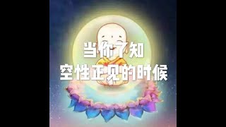 201801 当你了知空性正见的时候23041