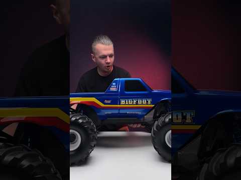 After the Traxxas XMonster BigFoot, the only thing cooler is the real BigFoot itself.