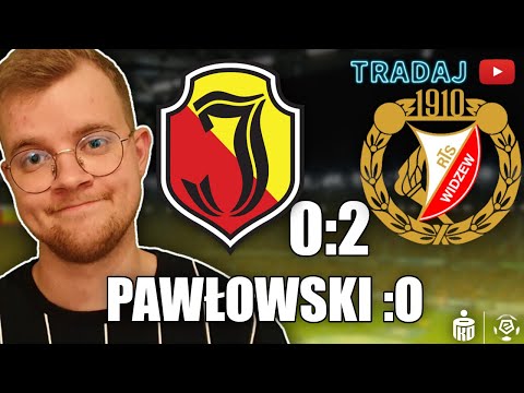 Widzew to EKSTRAKLASA | Jagiellonia 0:2 Widzew | PKO Ekstraklasa 2022/23 | 2. kolejka