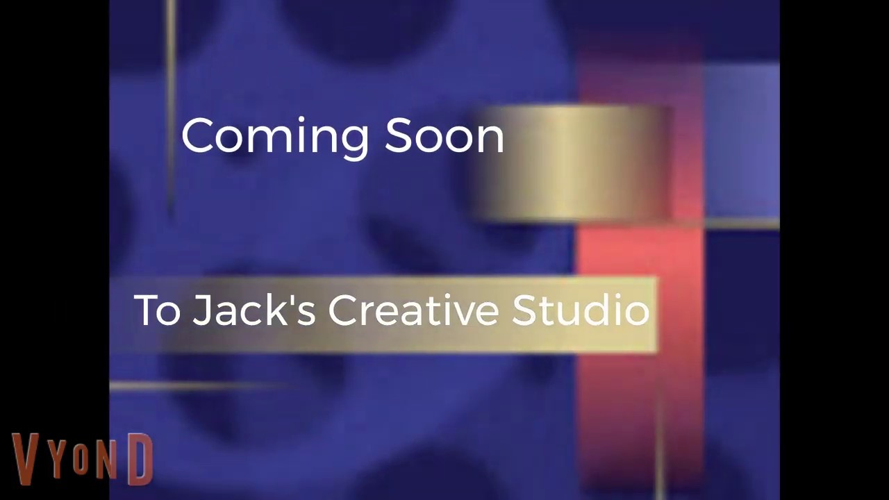 Coming Soon to Jack's Creative Studio - YouTube