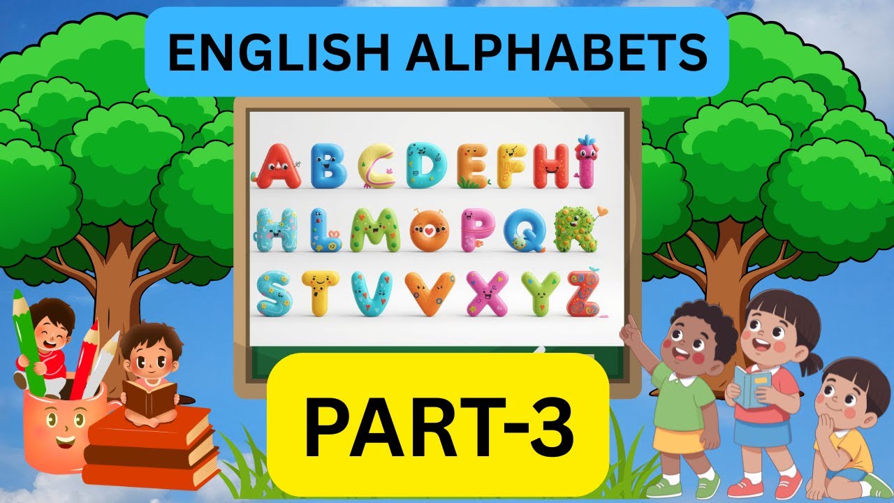 Learn Q to Z Alphabets | English ABC for Kids