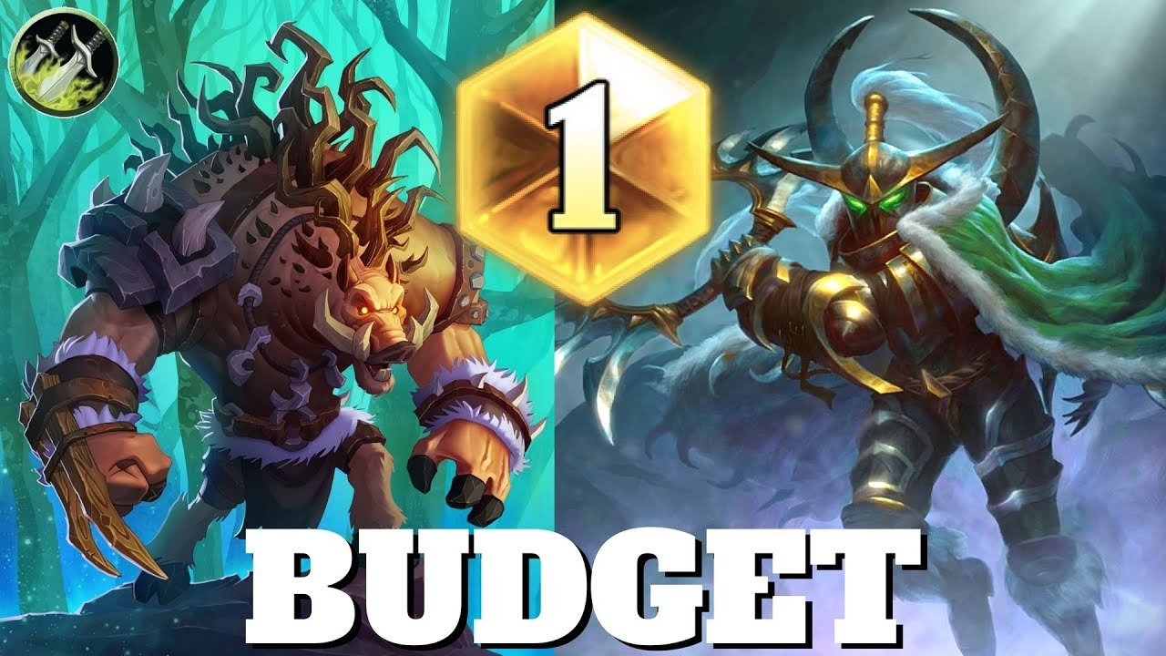 Hearhstone Budget Rogue Deck! Cheap Tempo Rogue (2018)