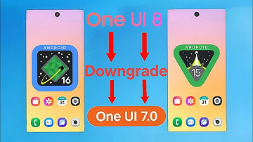 How-to Downgrade(version) Any Galaxy Devices - OneUI8[A16] to OneUI7[A15]