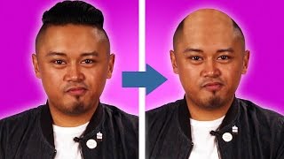 Men Find Out If They’ll Lose Their Hair