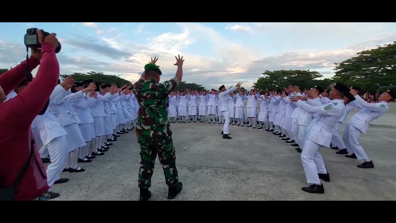 Yel - yel Paskibraka terbaik  Kab. Kubar 2022 (Pasti Beda)