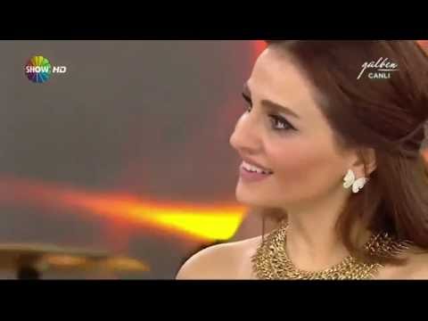 Azeri kizi Gunel, babasi Rahman bey - Bu gece (Canli performans)