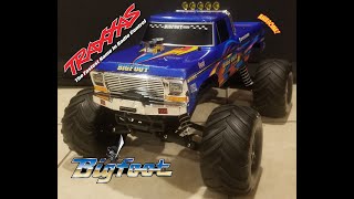 Traxxas Bigfoot 1/10 Scale 3s upgrades and overview
