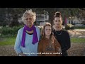 "That's why I'm asking women to support the Voice"