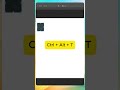 Magic Copy Shortcut in Photoshop! ⚡️ #shorts