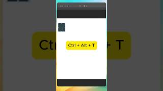 Magic Copy Shortcut in Photoshop! ⚡️ #shorts