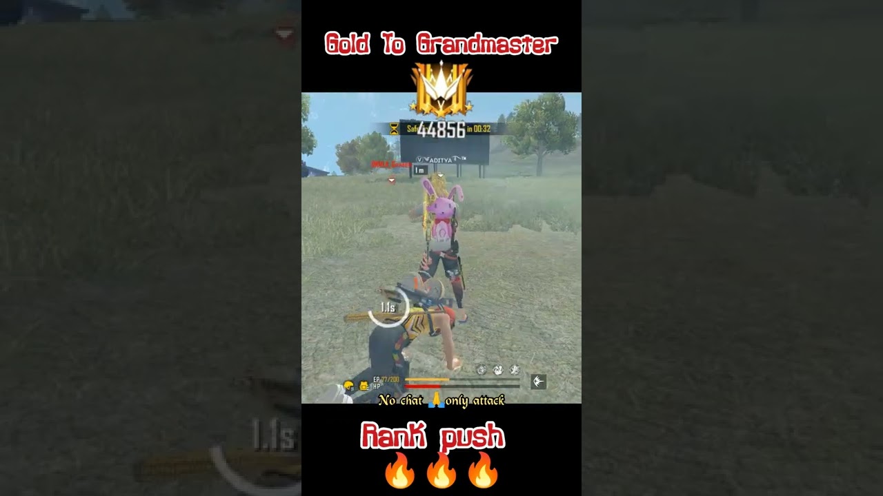 Gold To Grandmaster 🔥 Rank Push 😱 Season 26 