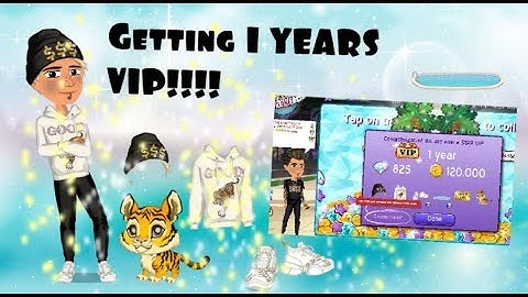 GETTING 1 YEARS VIP FOR THE FIRST TIME?!! | MSP.