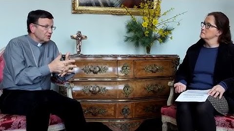Mgr Rivière évoque l