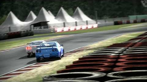 Need For Speed Shift On SPA Skyline R34 #2