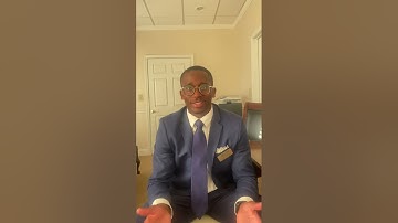 Week 1: Introduction Video -Brelan Holston JAGC Student