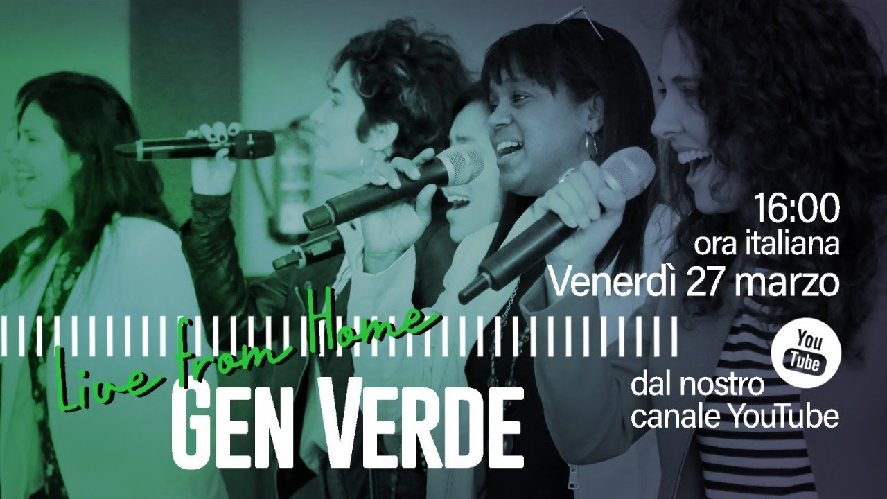 Live from Home Gen Verde #1