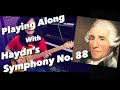 Playing Guitar Alone with Joseph Haydn: Symphony No. 88 in G major