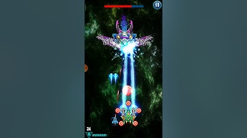 Galaxy Attack Alien Shooter Dynastinae Boss Tutorial without Slow Motion Tool