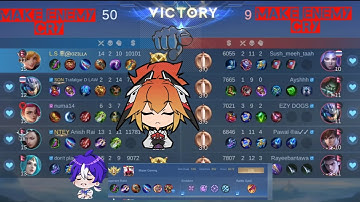 fanny gameplay + tutorial best build and emblem 2024