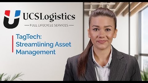 TagTech: Streamlining Asset Management